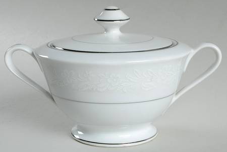 Chalet Sugar Bowl & Lid
