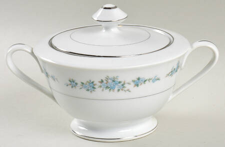 June Sugar Bowl & Lid