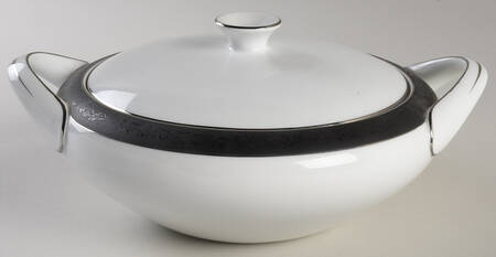 Sonata Round Covered Vegetable by American Enterprises