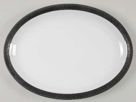 Sonata 14" Oval Serving Platter