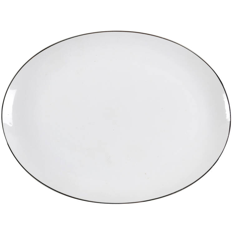 Tiffany 14" Oval Serving Platter