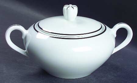 Tiffany Sugar Bowl & Lid