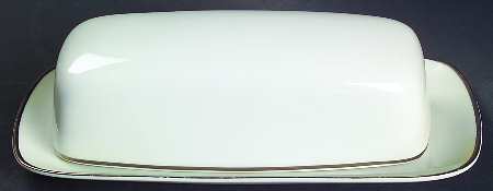 Tiffany 1/4 Lb Covered Butter