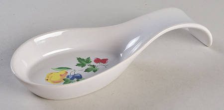 Nanci Spoon Rest/Holder (Holds 1 Spoon)