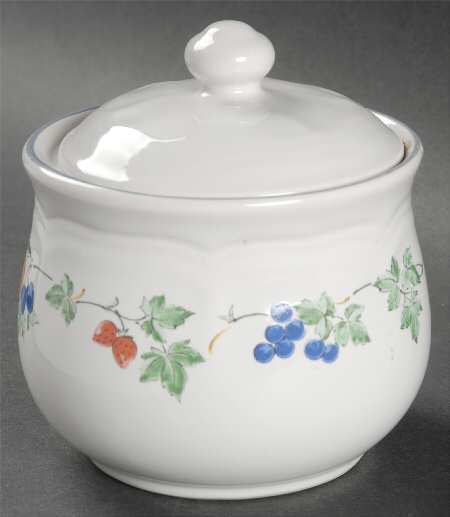 Nanci Sugar Bowl & Lid