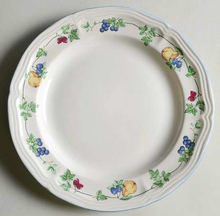 Nanci Salad Plate