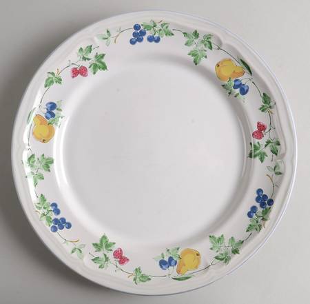 Nanci 12" Chop Plate (Round Platter)