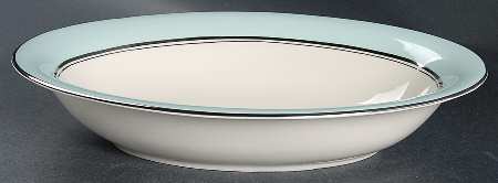 Celestial 11" Oval Vegetable Bowl