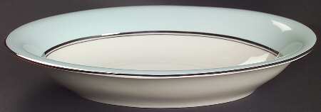 Celestial 10" Oval Vegetable Bowl