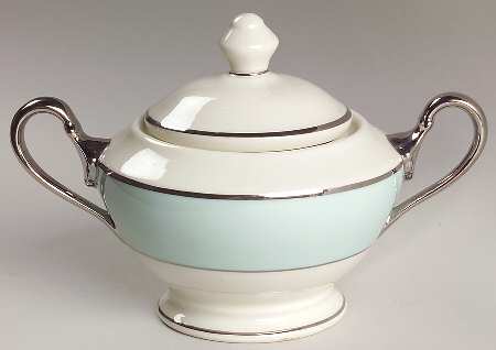 Celestial Sugar Bowl & Lid