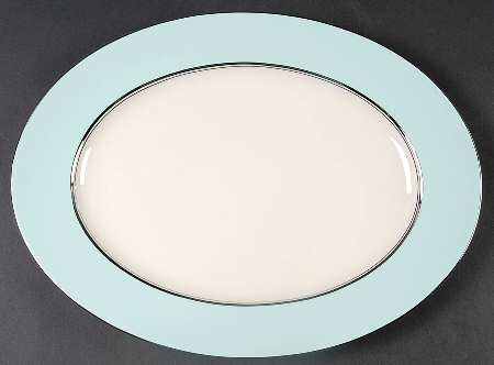 Celestial 13" Oval Serving Platter