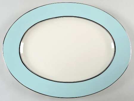 Celestial 15" Oval Serving Platter