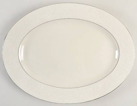 Chantilly 15" Oval Serving Platter