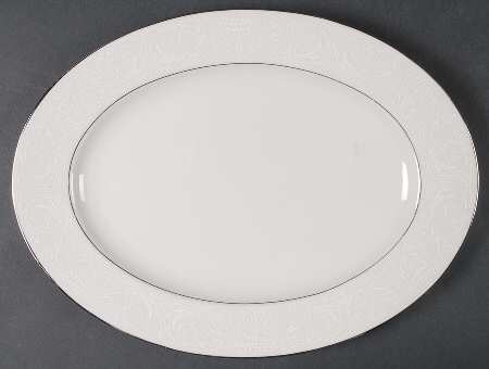 Chantilly 13" Oval Serving Platter