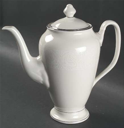 Chantilly Coffee Pot & Lid