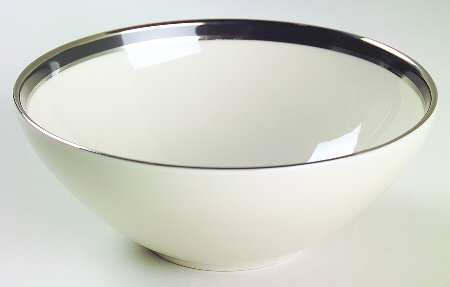 Ebony Coupe Cereal Bowl