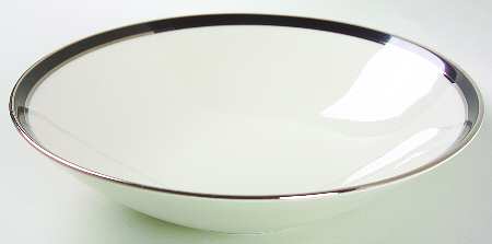 Ebony Coupe Soup Bowl