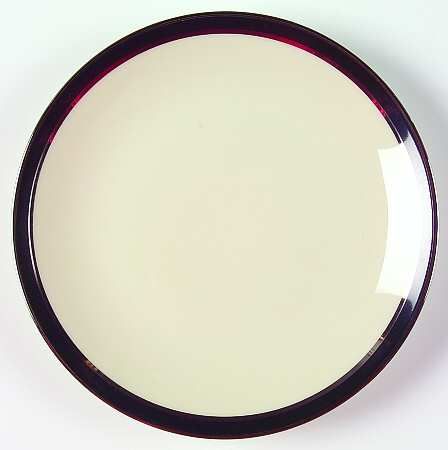 Ebony Bread & Butter Plate
