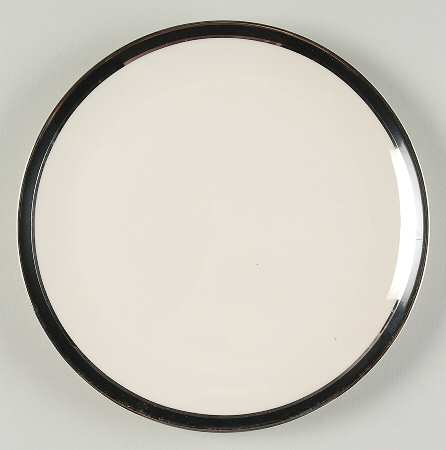 Ebony Salad Plate