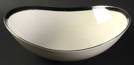 Ebony 8" Round Vegetable Bowl