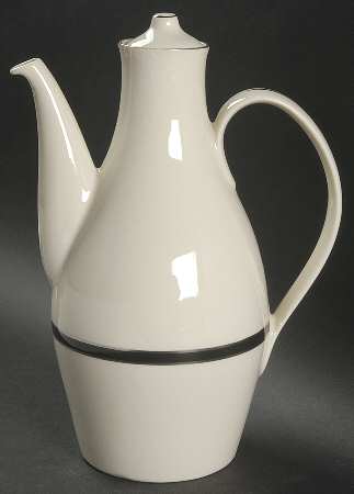 Ebony Coffee Pot & Lid