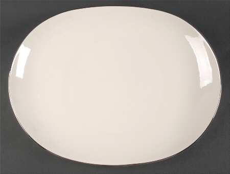 Etude 15" Oval Serving Platter