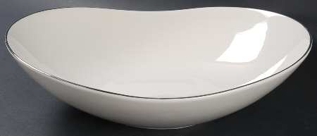 Etude 11" Oval Vegetable Bowl