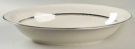 Everlasting 11" Oval Vegetable Bowl