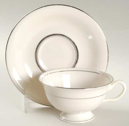 Everlasting Footed Cup & Saucer Set