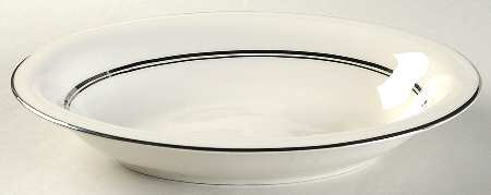 Everlasting 10" Oval Vegetable Bowl