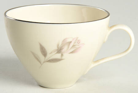 Evening Rose Flat Demitasse Cup