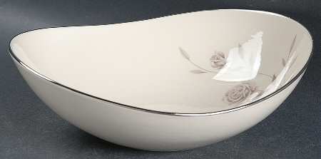 Evening Rose 8" Round Vegetable Bowl