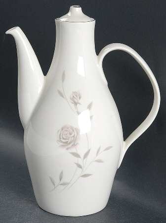 Evening Rose Coffee Pot & Lid