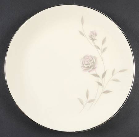 Evening Rose Salad Plate