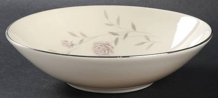 Evening Rose Coupe Soup Bowl