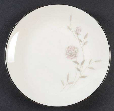 Evening Rose Bread & Butter Plate