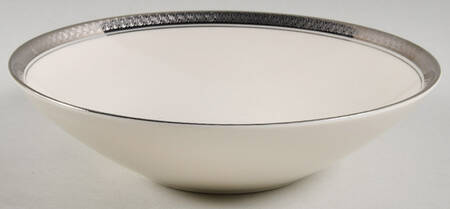 Finale Platinum Rim Soup Bowl