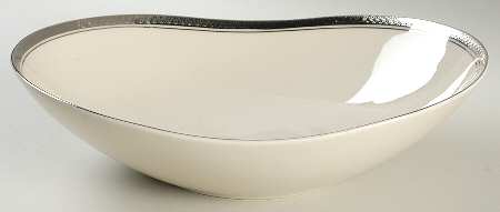 Finale Platinum 11" Round Vegetable Bowl