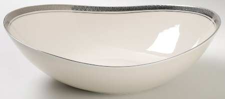 Finale Platinum 8" Round Vegetable Bowl