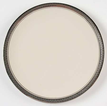 Finale Platinum Salad Plate