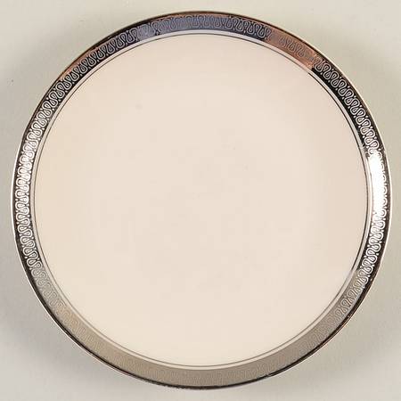 Finale Platinum Bread & Butter Plate