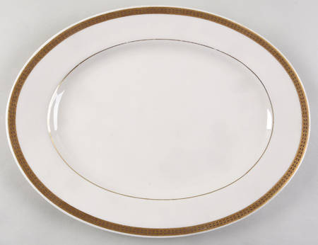 Morocco 15" Oval Serving Platter