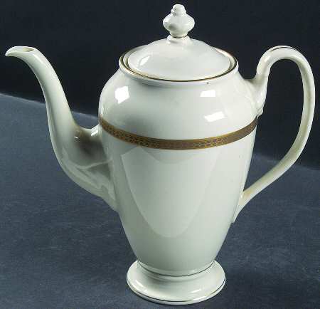 Morocco Coffee Pot & Lid