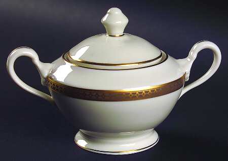 Morocco Sugar Bowl & Lid