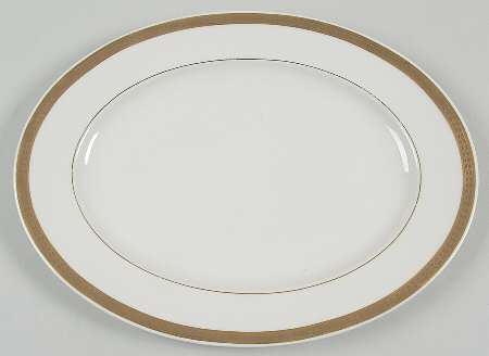 Morocco 13" Oval Serving Platter