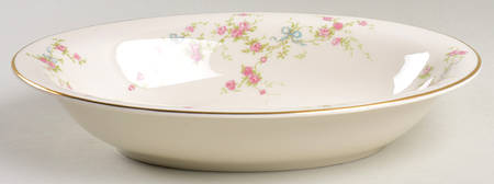 Roxanne 11" Oval Vegetable Bowl