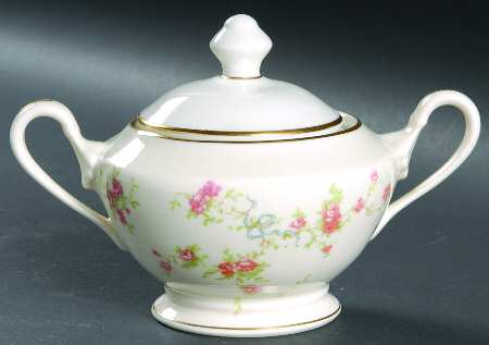Roxanne Sugar Bowl & Lid
