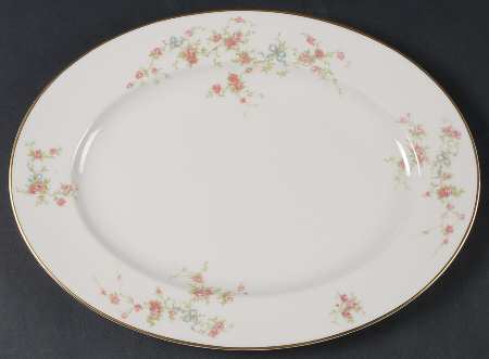 Roxanne 13" Oval Serving Platter