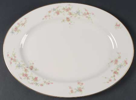Roxanne 15" Oval Serving Platter