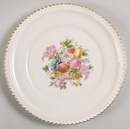 AMO1 Handled Cake Plate